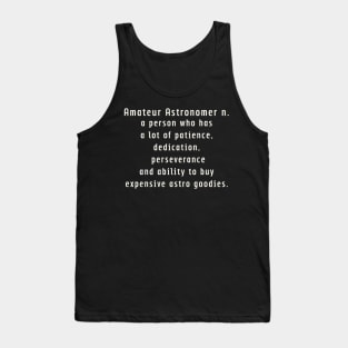 Astronomer Tank Top